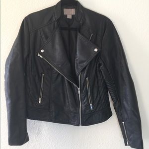 H&M+ Black Jacket